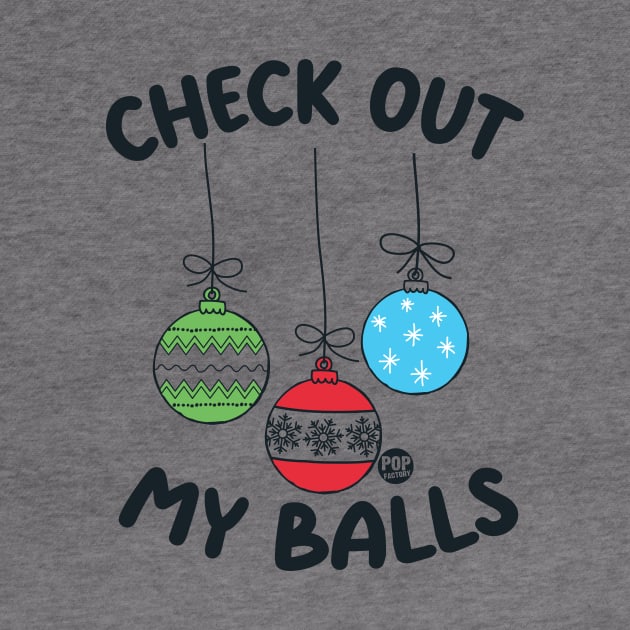 XMAS BALLS by toddgoldmanart